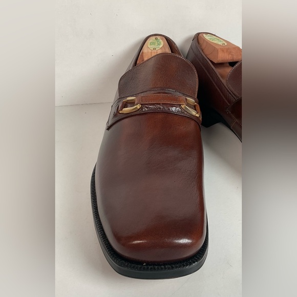 Vintage Florsheim Broadmoor Loafers | Toast Brown | Original Box | 1970s | 11 B main image 11